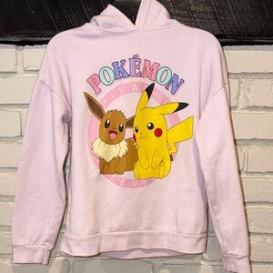 Pokémon Hoodie kids size L (10-12) great used condition.